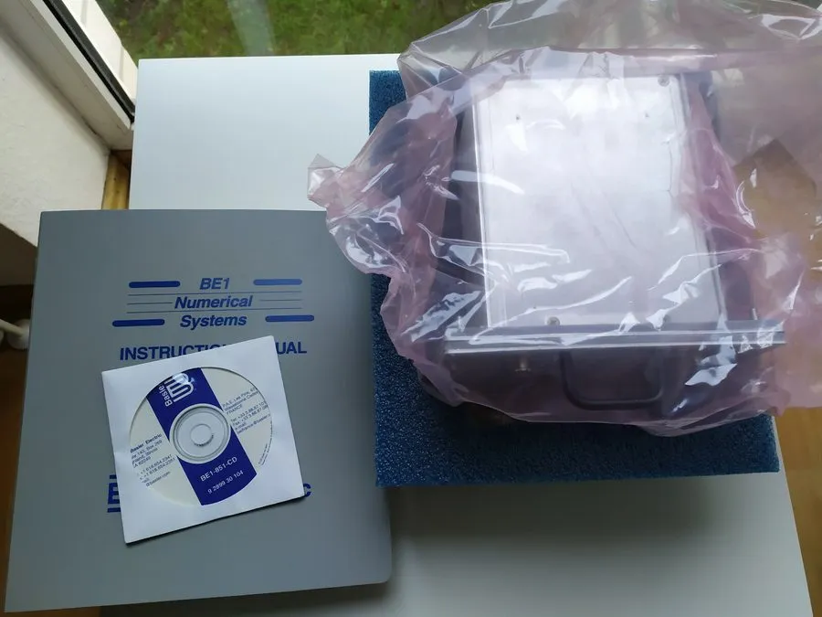 Реле защиты Basler BE1-851 Overcurrent Protection System Relay Fair Condition