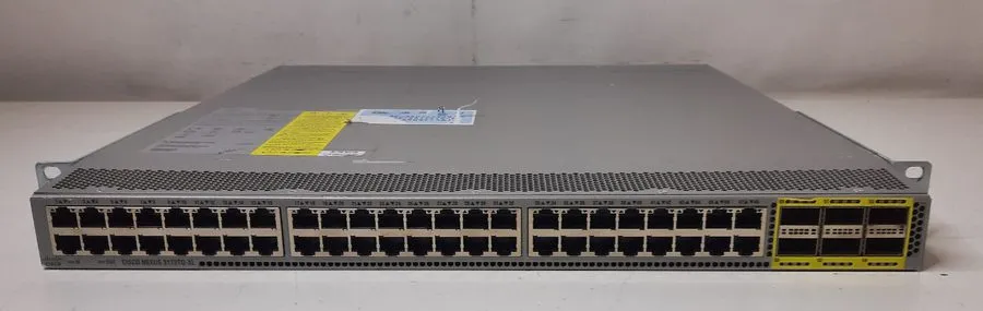 Трансивер Cisco Nexus 3172TQ-XL 48 Ports 10 Gig Ethernet 6x 40 Gig N3K-C3172TQ-X