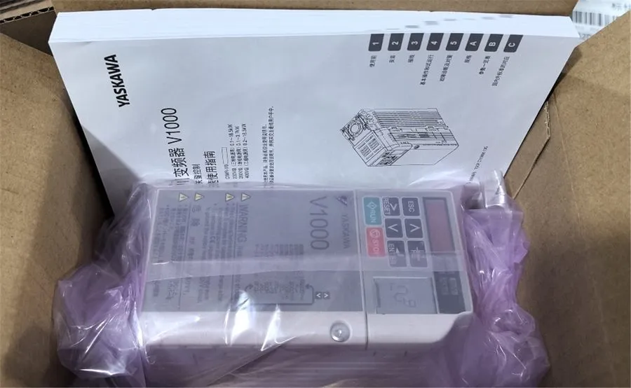Частотный преобразователь Yaskawa V1000 Frequency Inverter CIMR-VCBA0002BAA Inve