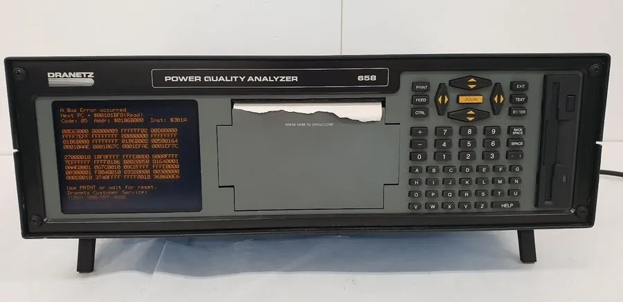 Анализатор Dranetz Technologies BMI 658-400 Power Quality Analyzer — фото лота 1