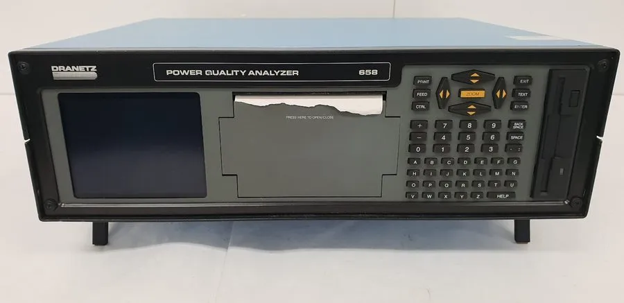 Анализатор Dranetz Technologies BMI 658-400 Power Quality Analyzer — фото лота 2