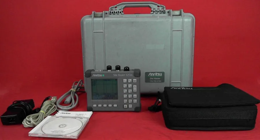 Анализатор Site Master ANRITSU S251C + 625M Cable & Antenna Analyzer Detector