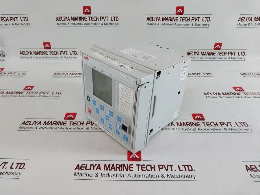 Реле защиты ABB REM615 Motor Protection Relay REM615E_D HBMBCCAHNCA1BNN1XD COM00 — фото лота 1