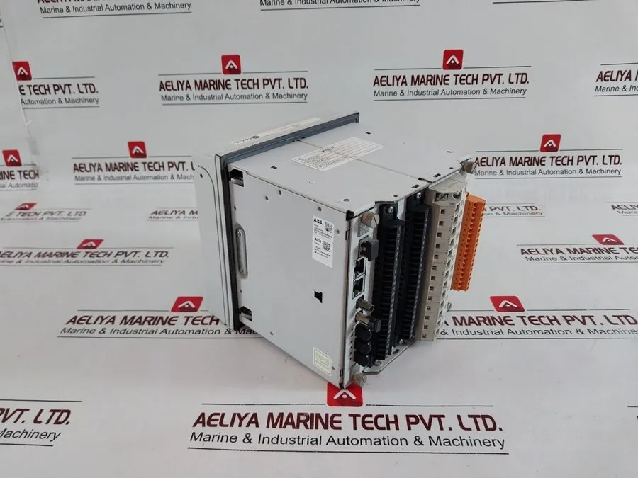 Реле защиты ABB REM615 Motor Protection Relay REM615E_D HBMBCCAHNCA1BNN1XD COM00 — фото лота 2