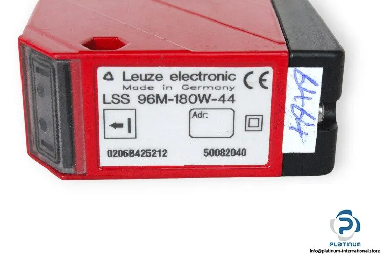 Фотоэлектрический датчик LEUZE LSS 96M-180W-44 THROUGHBEAM PHOTOELECTRIC SENSOR 