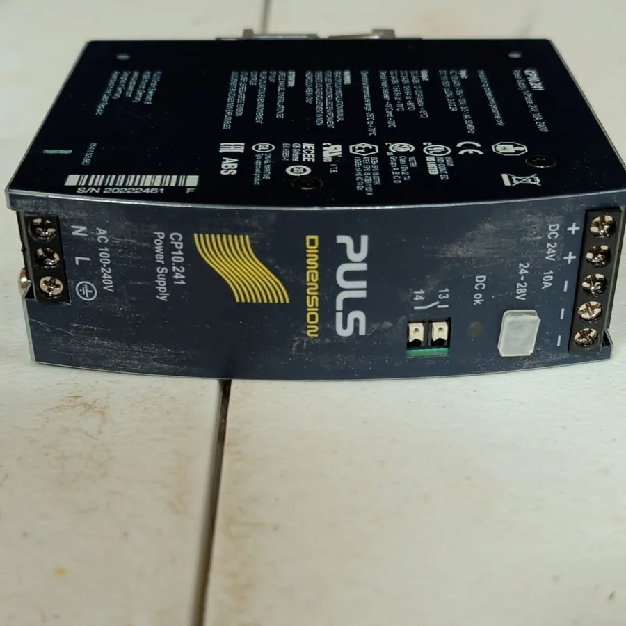 Блок питания PULS CP10.241 DIN Rail Power Supply Single Phase 24VDC 10A 240W