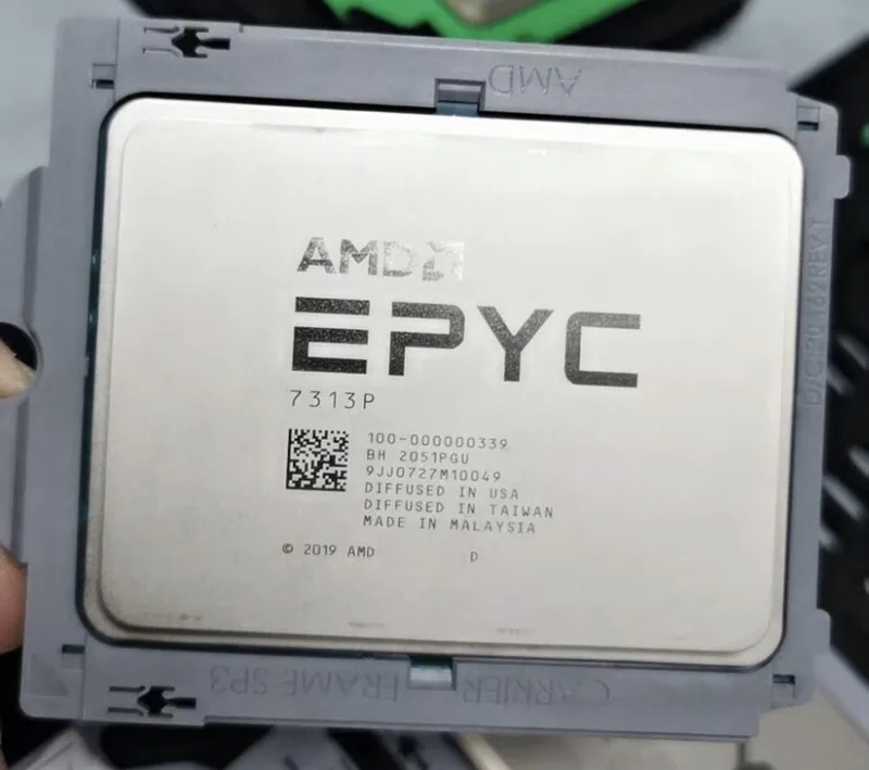 Процессор Supermicro H12SSL-i With EPYC 7313 CPU 16 Cores 3.0GHz 155W SP3 Proces