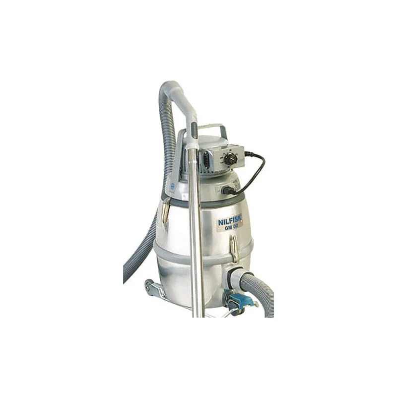 Складское оборудование NILFISK 01790129 Shop Vacuum,3.24 gal.,Aluminum,80 cfm 34 — фото лота 1
