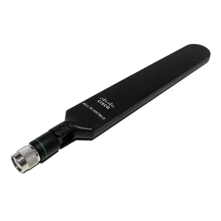 Маршрутизатор 5x Cisco 4G/3G Omnidirectional Dipole Antenna 4G-LTE-ANTM-D — фото лота 1