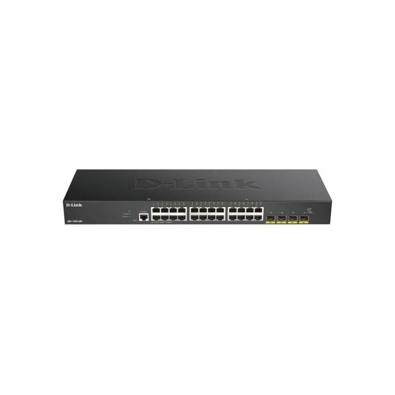 Коммутатор D-LINK DGS-1250-28X Switch