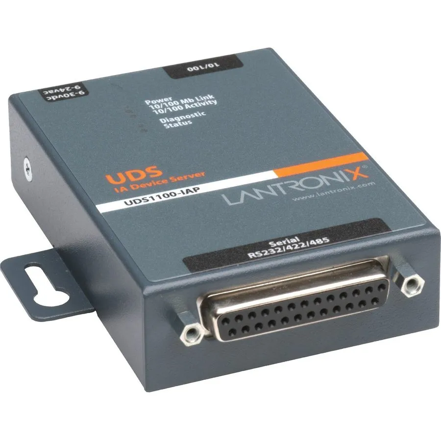 IIoT-устройство Lantronix UD1100IA201 1-Port Serial to Ethernet Device Server — фото лота 1