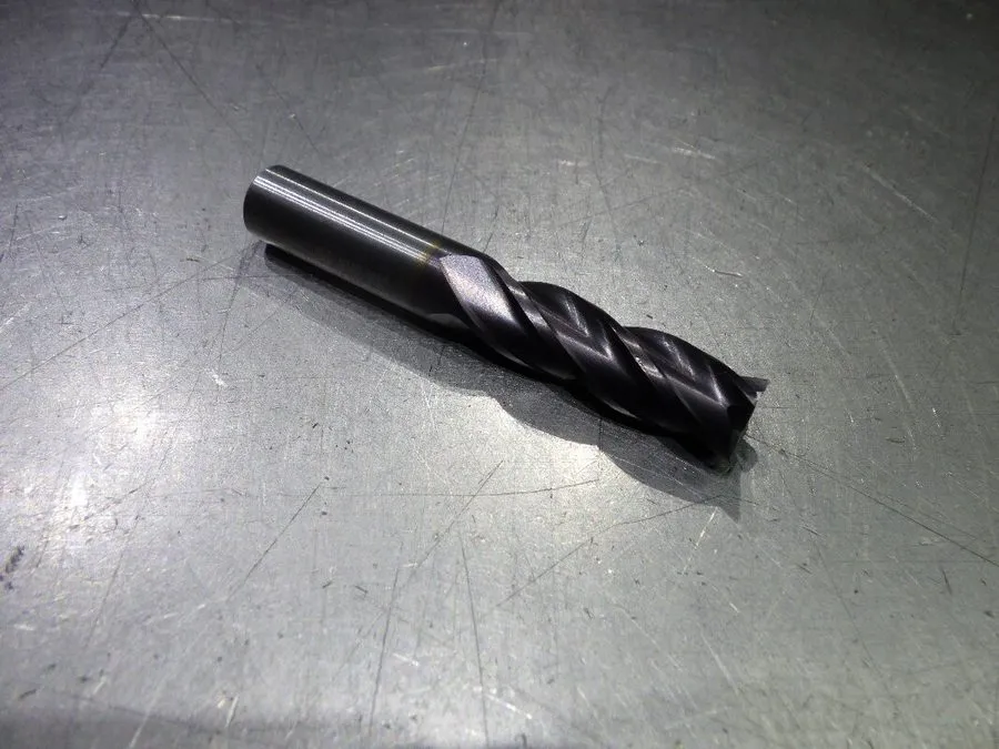 Режущий инструмент SGS 1/2" 3 Flute Carbide Endmill 1/2" Shank 34712 (LOC826) — фото лота 1
