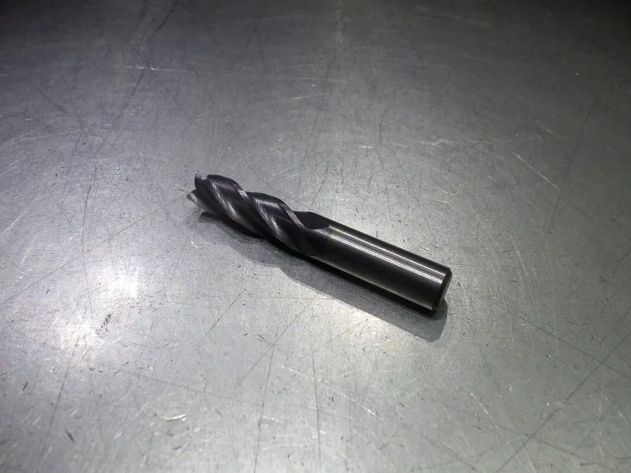 Режущий инструмент SGS 1/2" 3 Flute Carbide Endmill 1/2" Shank 34712 (LOC826) — фото лота 2