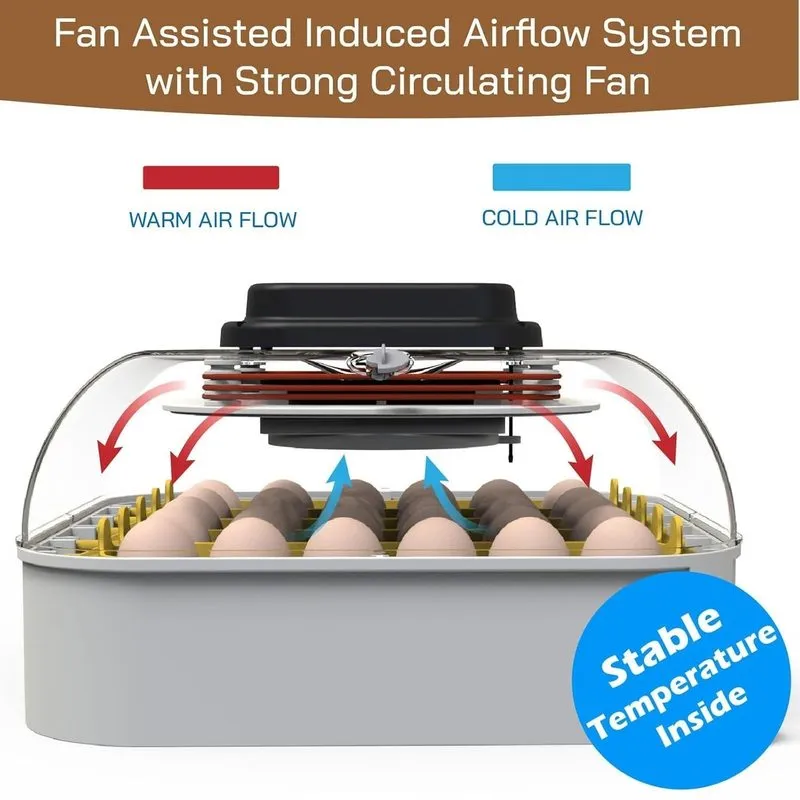 Оборудование Professional 30-Egg Hatching Incubator with Humidity Control & Cand — фото лота 4