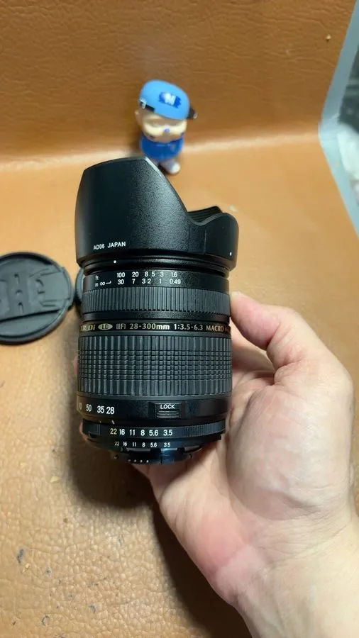 Объектив TAMRON AF 28-300 High-Magnification Zoom Lens