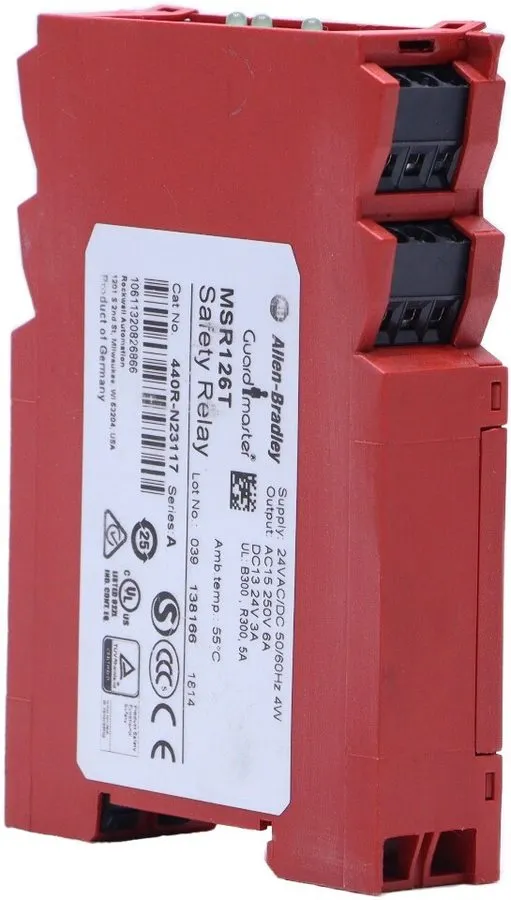 Реле безопасности Allen Bradley MSR126T 440R-N23117 Guardmaster Safety Relay 24V