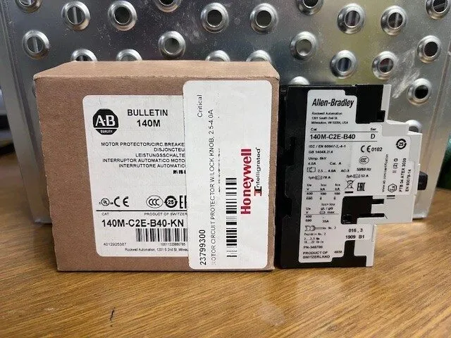 Автоматический выключатель Allen Bradley 140M-C2E-B40-KN Motor Protection Circui