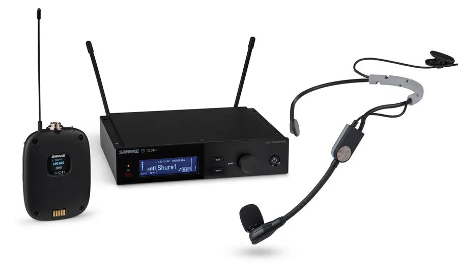 Микрофон Shure SLXD14+/SM35-G57 Digital 1-Channel Microphone System (G57: 470-60 — фото лота 1