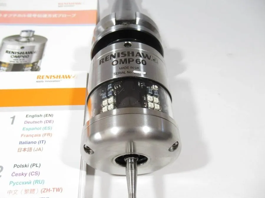 Инструментальная оправка Renishaw CNC Milling Machine Optical Inspection Probe O