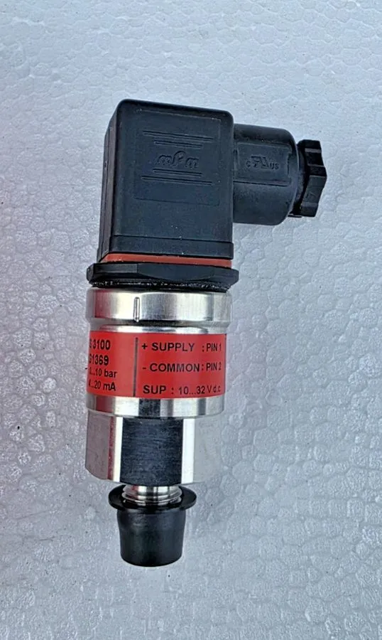 Датчик давления Danfoss pressure transmitter MBS 3100 060G1369 — фото лота 2
