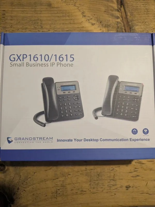 Grandstream GXP1610 Small Business IP Phone ⭐ ⭐