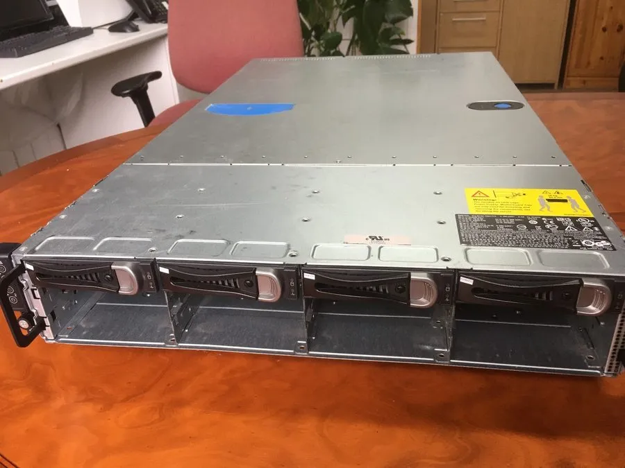 Сервер Dell PowerEdge C6100 32 xCPU Cores E5620 64GB RAM 2TB CTOServer