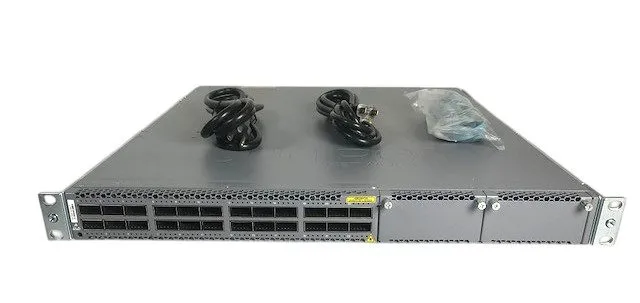 Коммутатор Juniper QFX5100-24Q-AFO 24x QSFP+ Ports Switch Dual JPSU-650W-AC