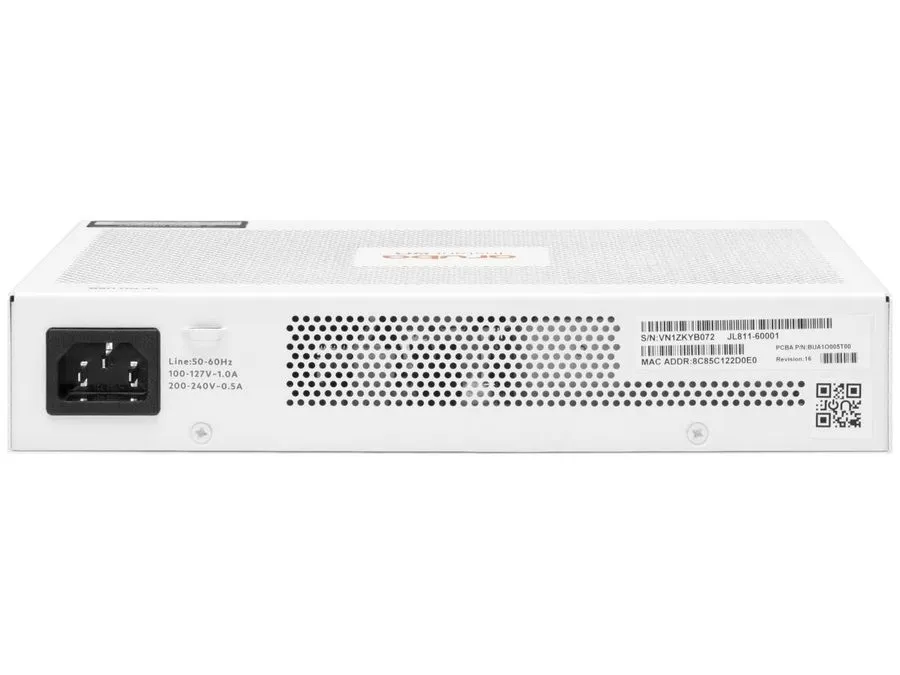 Коммутатор Aruba Instant On 1830 Switch JL811A 8-Port PoE