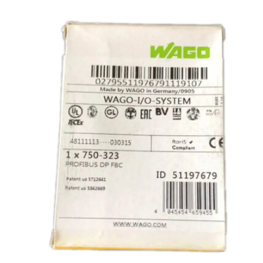 Модуль WAGO 750-323 Profibus DP module