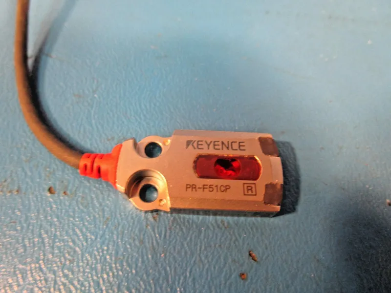 Фотоэлектрический датчик Keyence PR-F51CP Photoelectric Sensor, Thrubeam 0.6m, 1