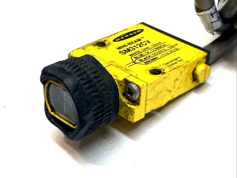 Фотоэлектрический датчик Banner SM312CV Mini-Beam Convergent Photoelectric Senso