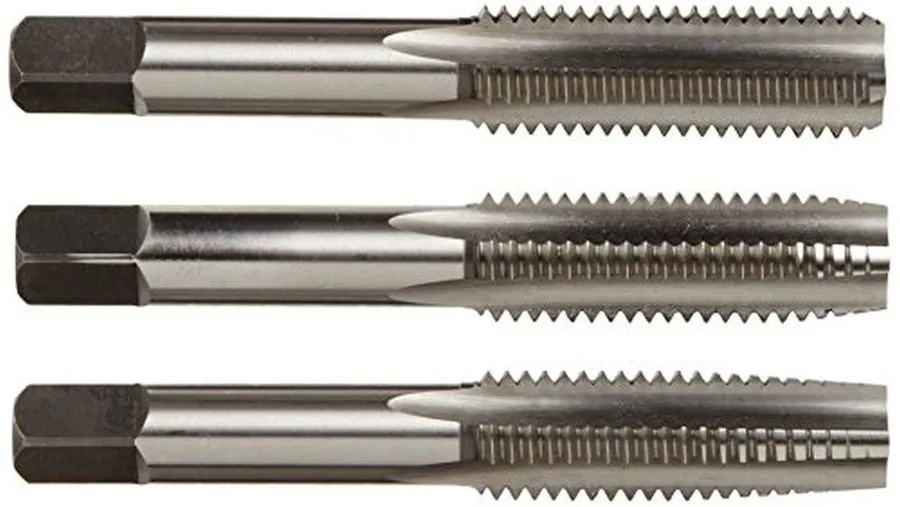 Режущий инструмент Alfa Tools CSHTS70546 3/4-10 Carbon Steel Hand Tap Set Taper/