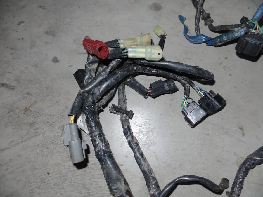 Подшипник HONDA TRX450R STOCK OEM WIRING WIRE HARNESS LOOM 2004 2005