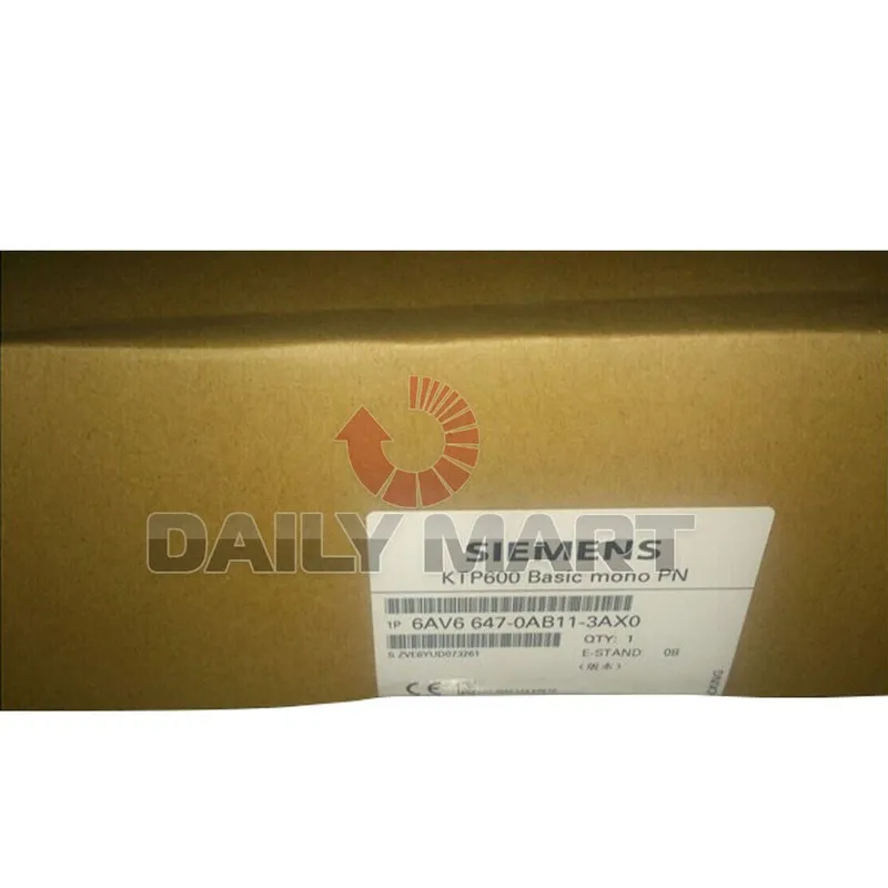 Панель оператора Siemens 6AV6647-0AB11-3AX0 SIMATIC HMI Basic Panel