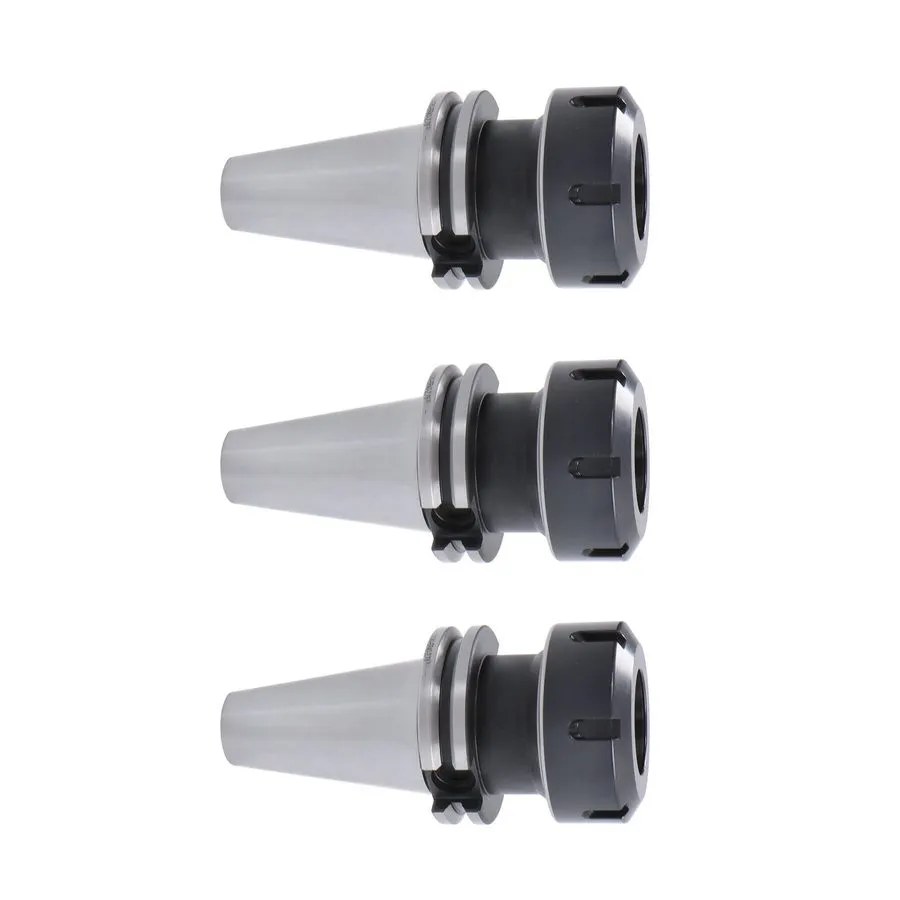 Режущий инструмент Collet Chuck CAT40-ER40 2.76" GAGE Length Tool Holders 0.0001 — фото лота 2