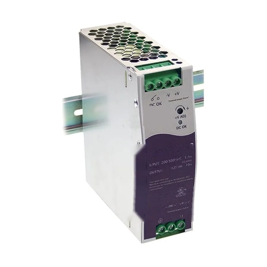 Блок питания MAXTEC WDR-150-12 DIN Rail Switching Power Supply, 200-450VAC Input