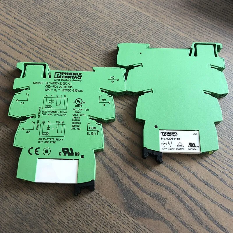 Колодка реле Phoenix Contact Relay Socket PLC-BSC-230UC/21 2966045 230 V AC/DC