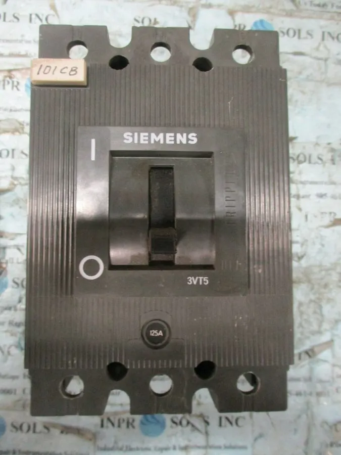 Автоматический выключатель Siemens 3VT5300-0BU00 Circuit Breaker 125A 3P