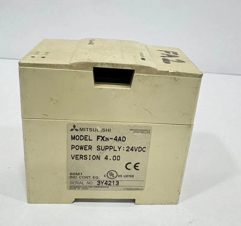 ПЛК Mitsubishi FX2N-4AD PLC