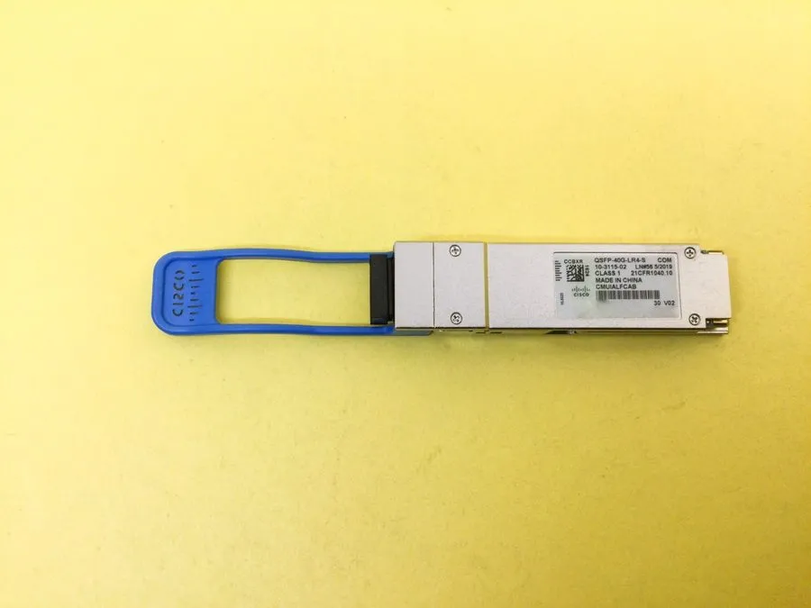 Трансивер CISCO QSFP-40G-LR4-S 40G 1310nm 10KM SMF LC Transceiver HOLOGRAM