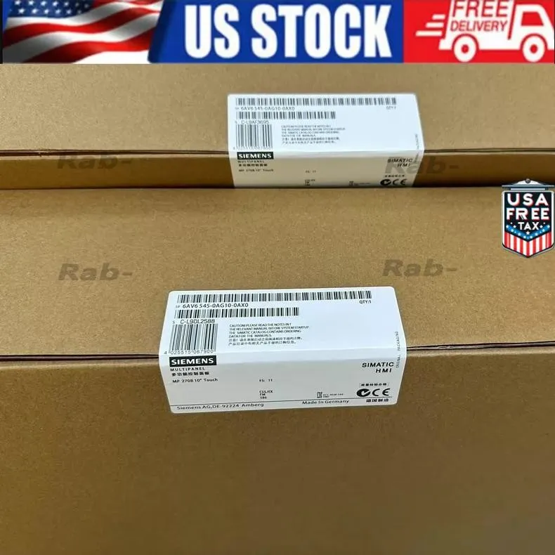 Панель оператора 6AV6545-0AG10-0AX0 SIEMENS HMI Touch Panel