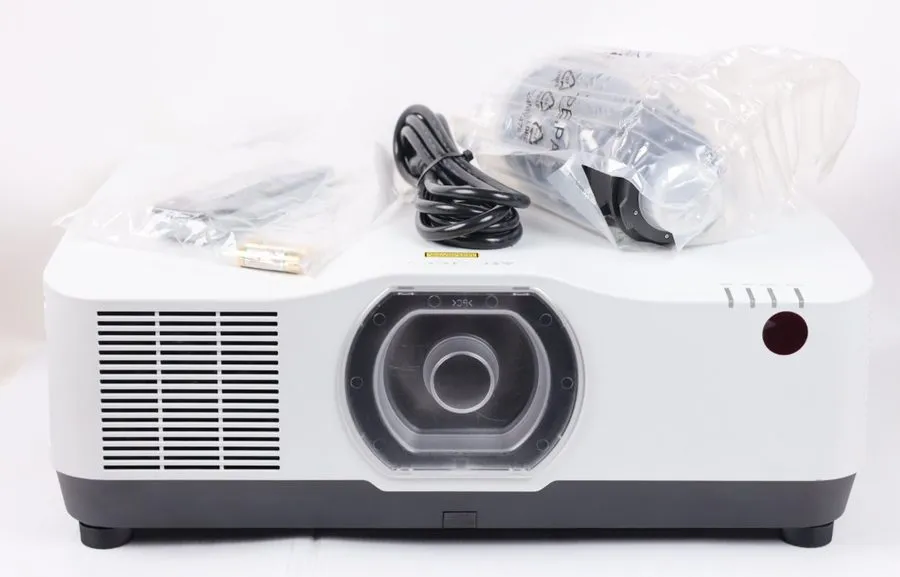 Проектор Nec NP-PA1004UL-W 10,000 Lum Professional Laser Projector With Lens Bun — фото лота 2
