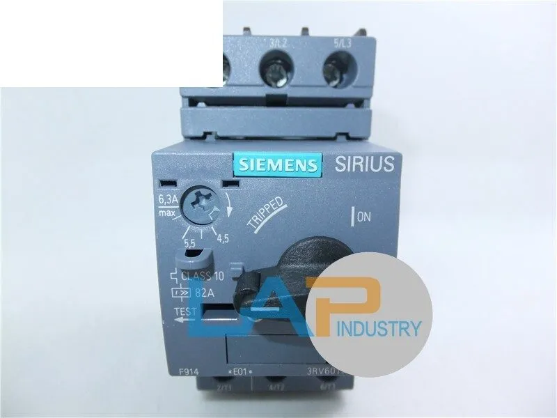 Автоматический выключатель Siemens Motor Protection Circuit Breaker 3RV6011-1GA1