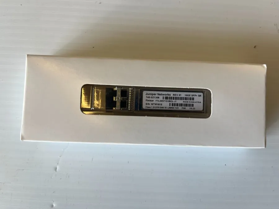 Трансивер Juniper EX-SFP-10GE-SR SFP+SR 850nm MMF