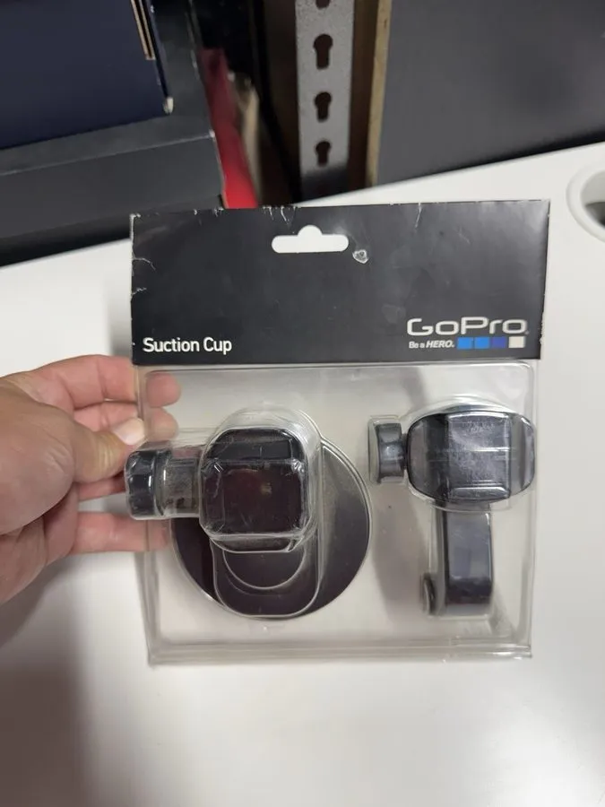 Фотокамера GoPro Suction Cup Be a Hero AUCMT-302 C0614A