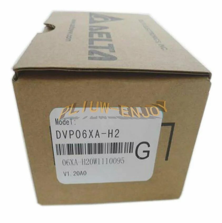 ПЛК Delta DVP06XA-H2 PLC Module