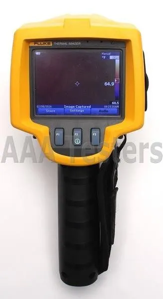 Оптико-электронная система Fluke Ti25 9Hz 160 x 120 Infrared Thermal Imaging Cam — фото лота 1