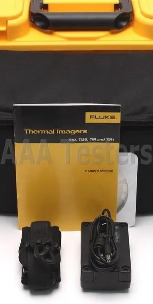 Оптико-электронная система Fluke Ti25 9Hz 160 x 120 Infrared Thermal Imaging Cam — фото лота 2