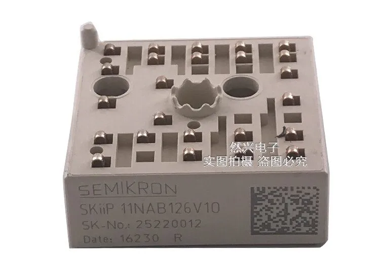 Силовой модуль SEMIKRON Module SKIIP11NAB126V10 100%