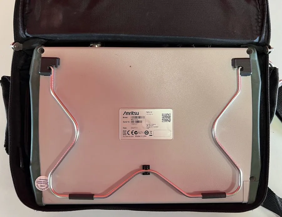 Анализатор Anritsu MS2720T Spectrum Master Spectrum Interference RF Analyzers Un